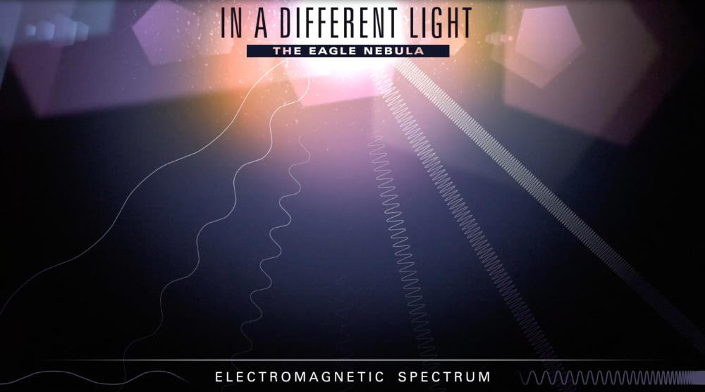 ViewSpace | Video | In a Different Light: The Eagle Nebula